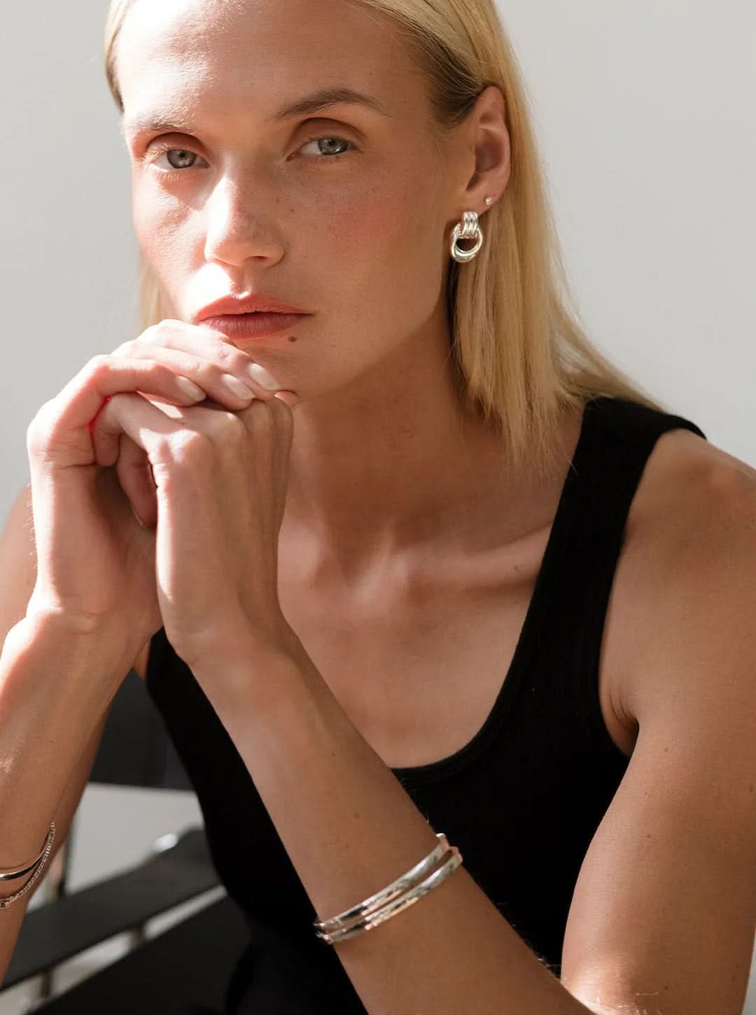 Phoebe Bracelet - Silver