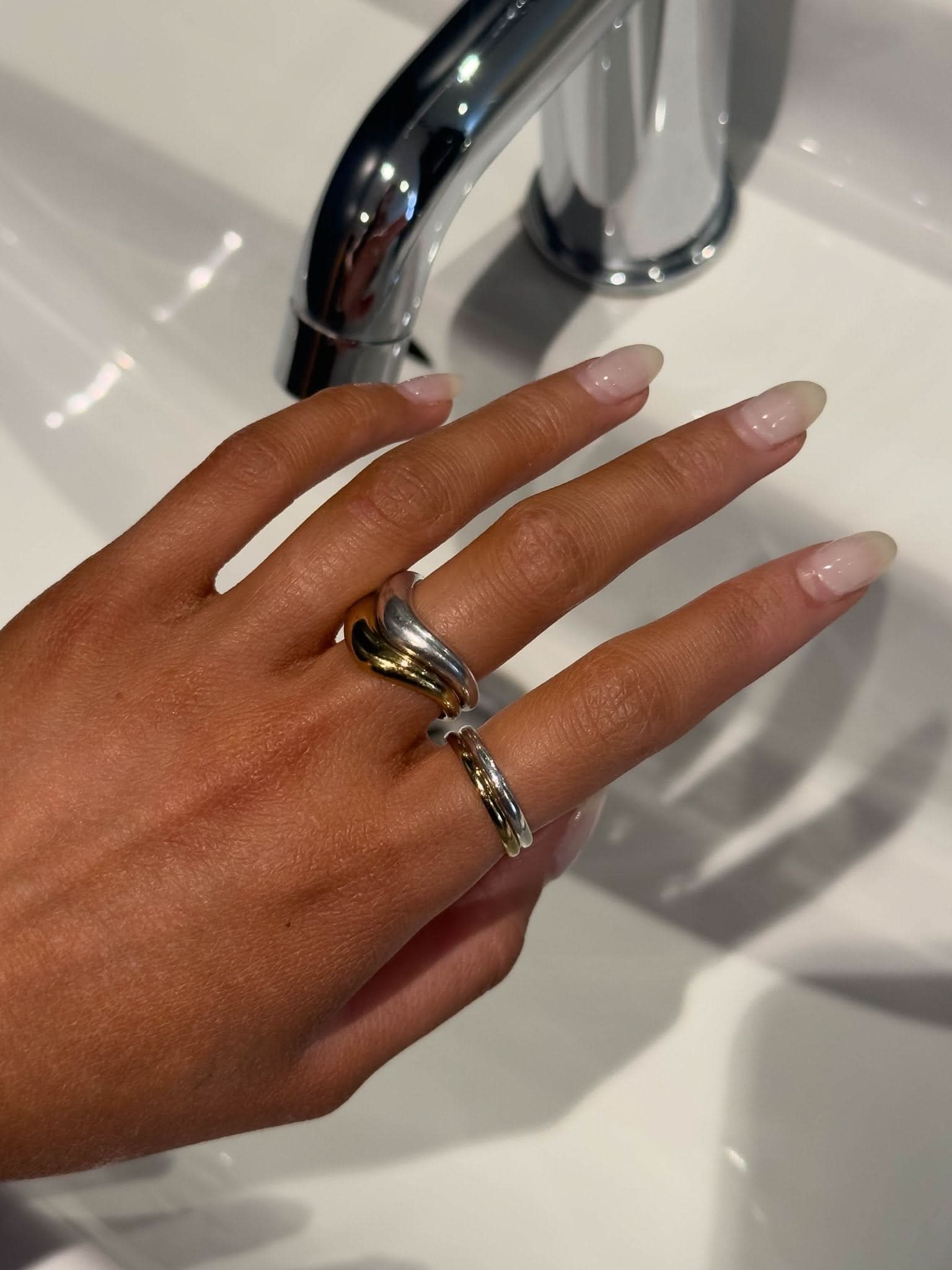 Phoebe Ring - Gold