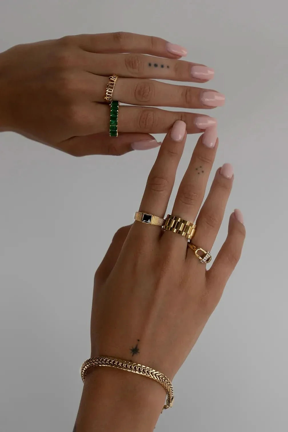 Presidente Ring - Gold
