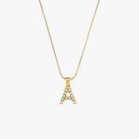 Raya Initial Necklace