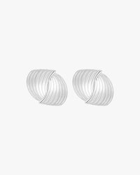 Aurelia Earrings – Silver