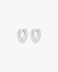Zenya Earrings – Silver