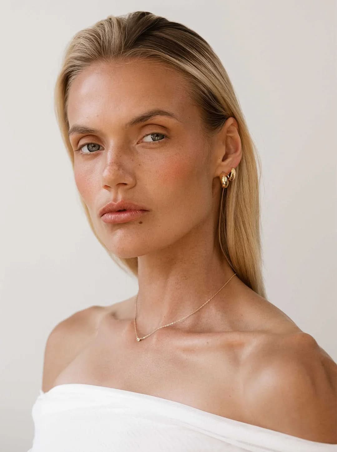 Rome Earrings - Gold