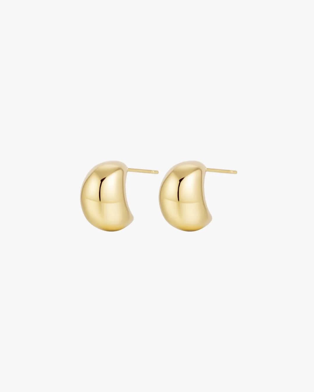 Rome Earrings - Gold