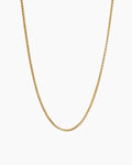 Rounded Box Chain Necklace