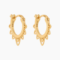Ruby Earrings