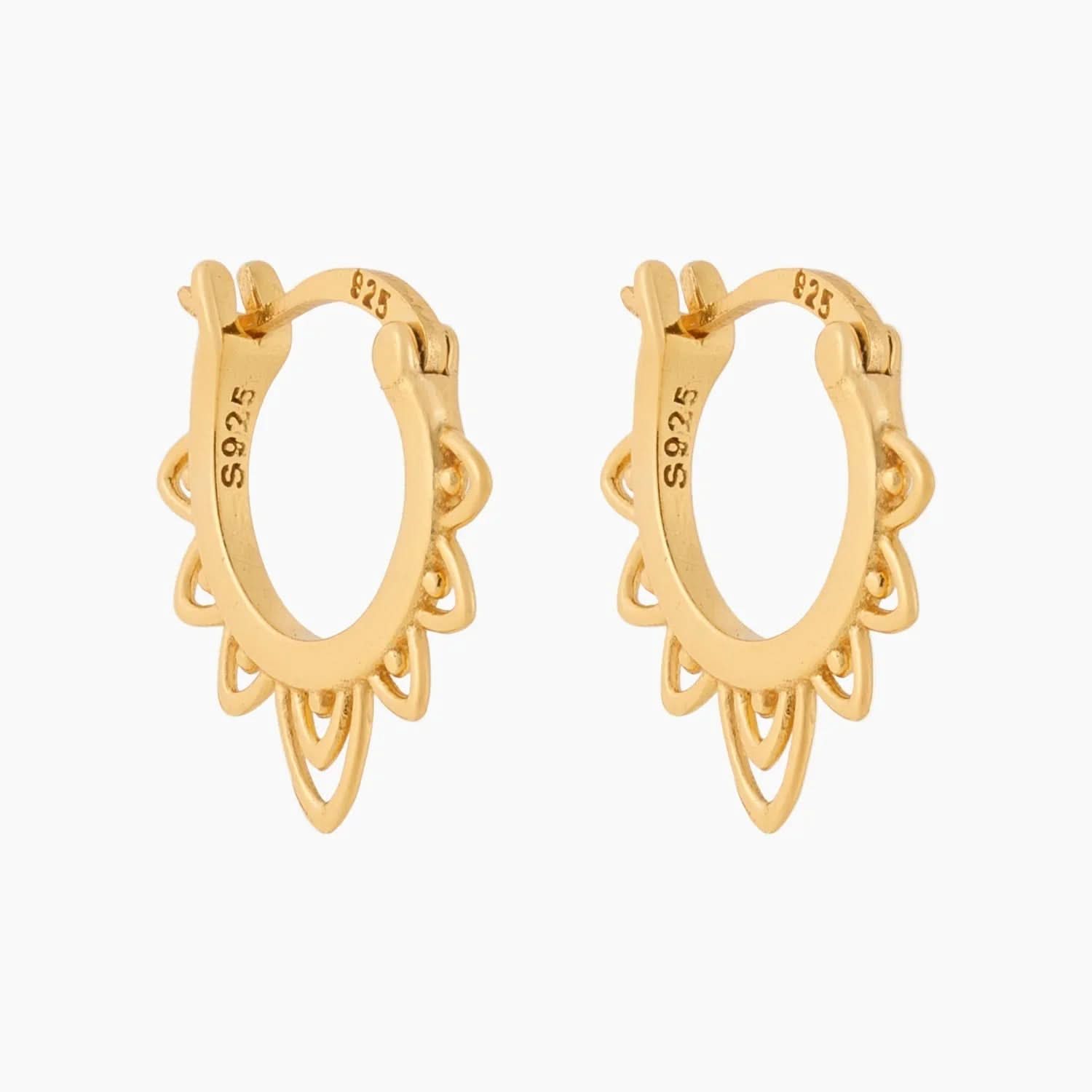 Ruby Earrings