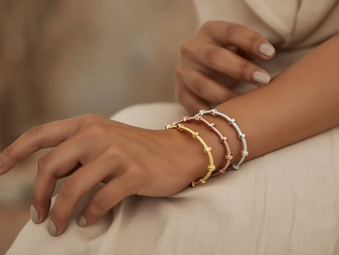 Screw Bracelet