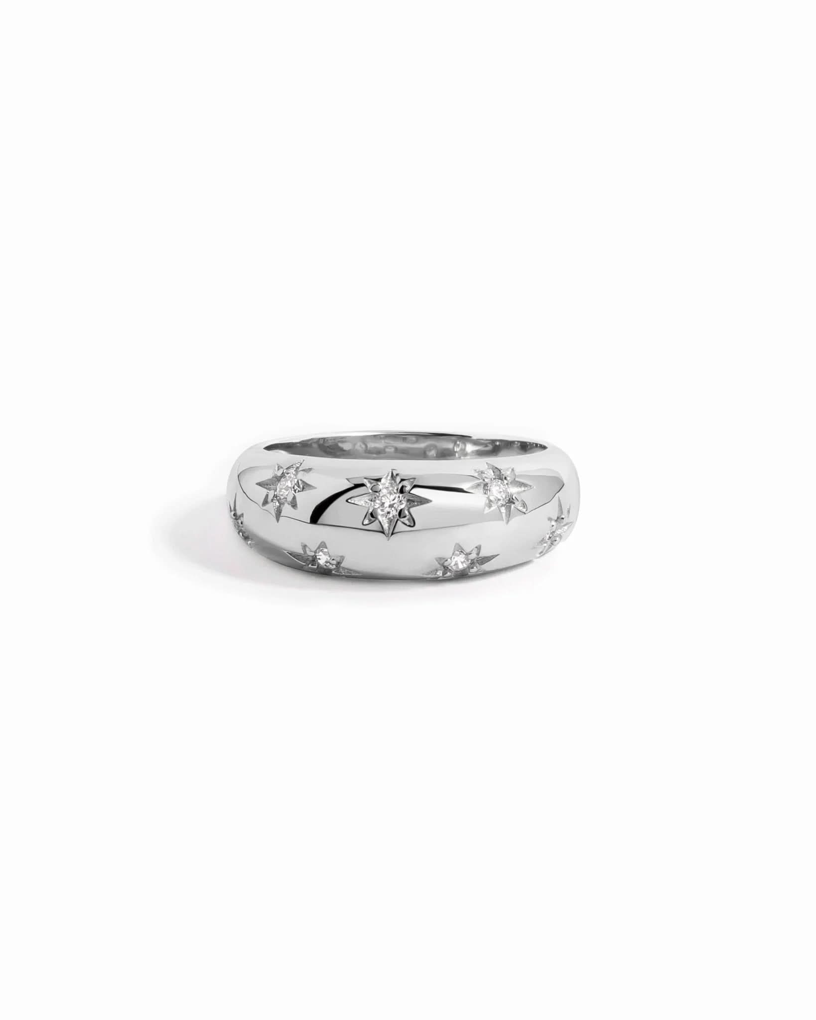Star Dome Ring