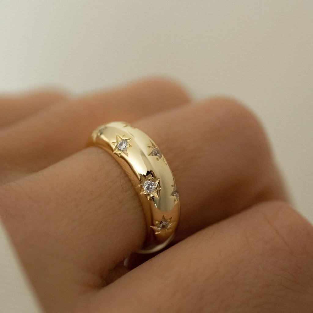 Star Dome Ring