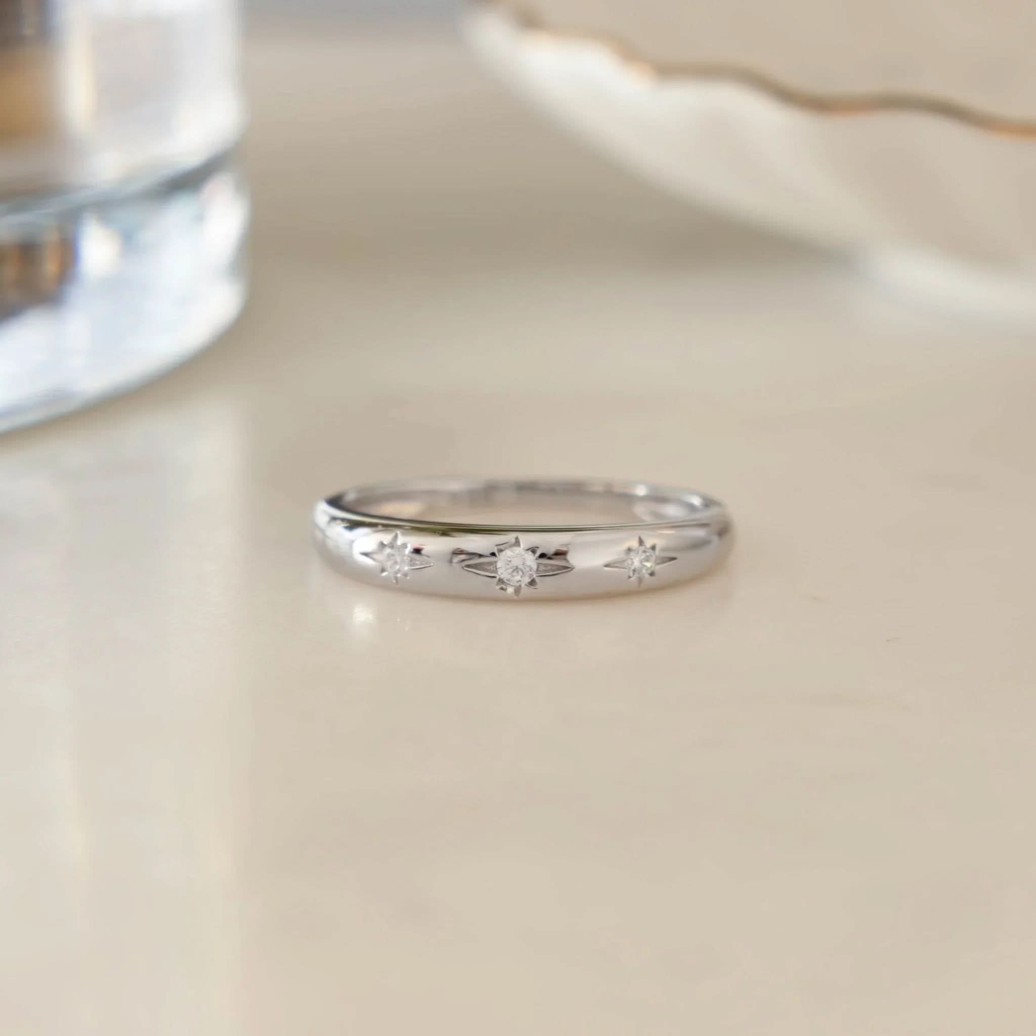 Starburst Ring