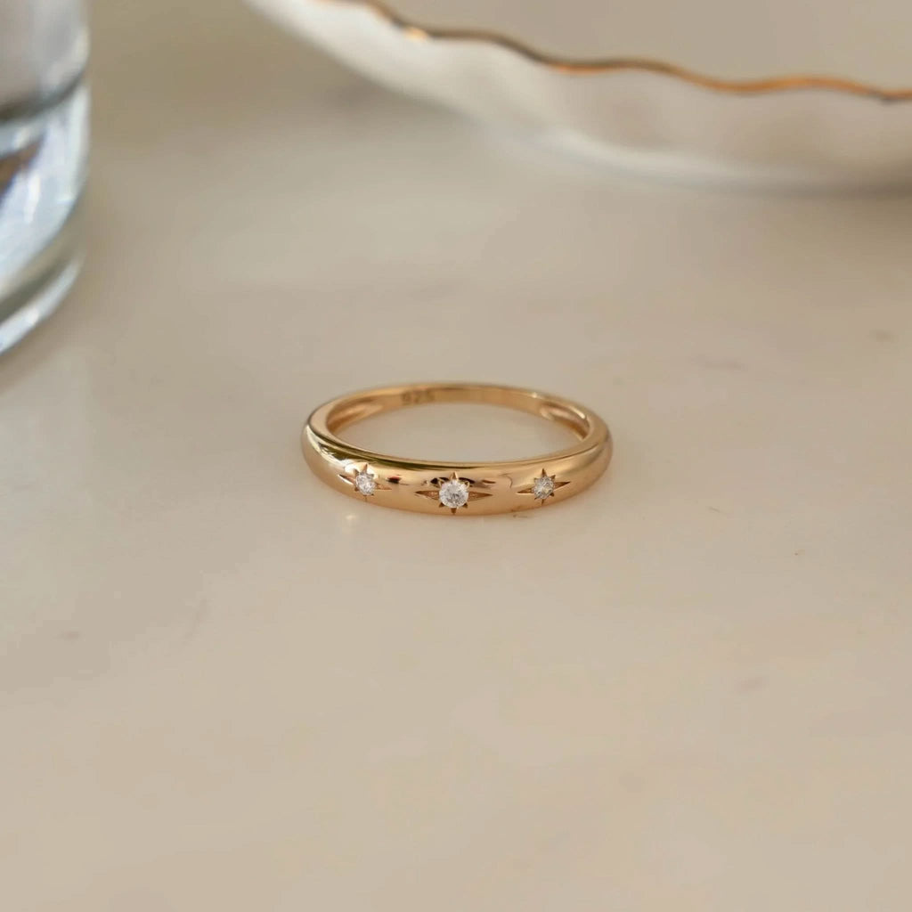 Starburst Ring