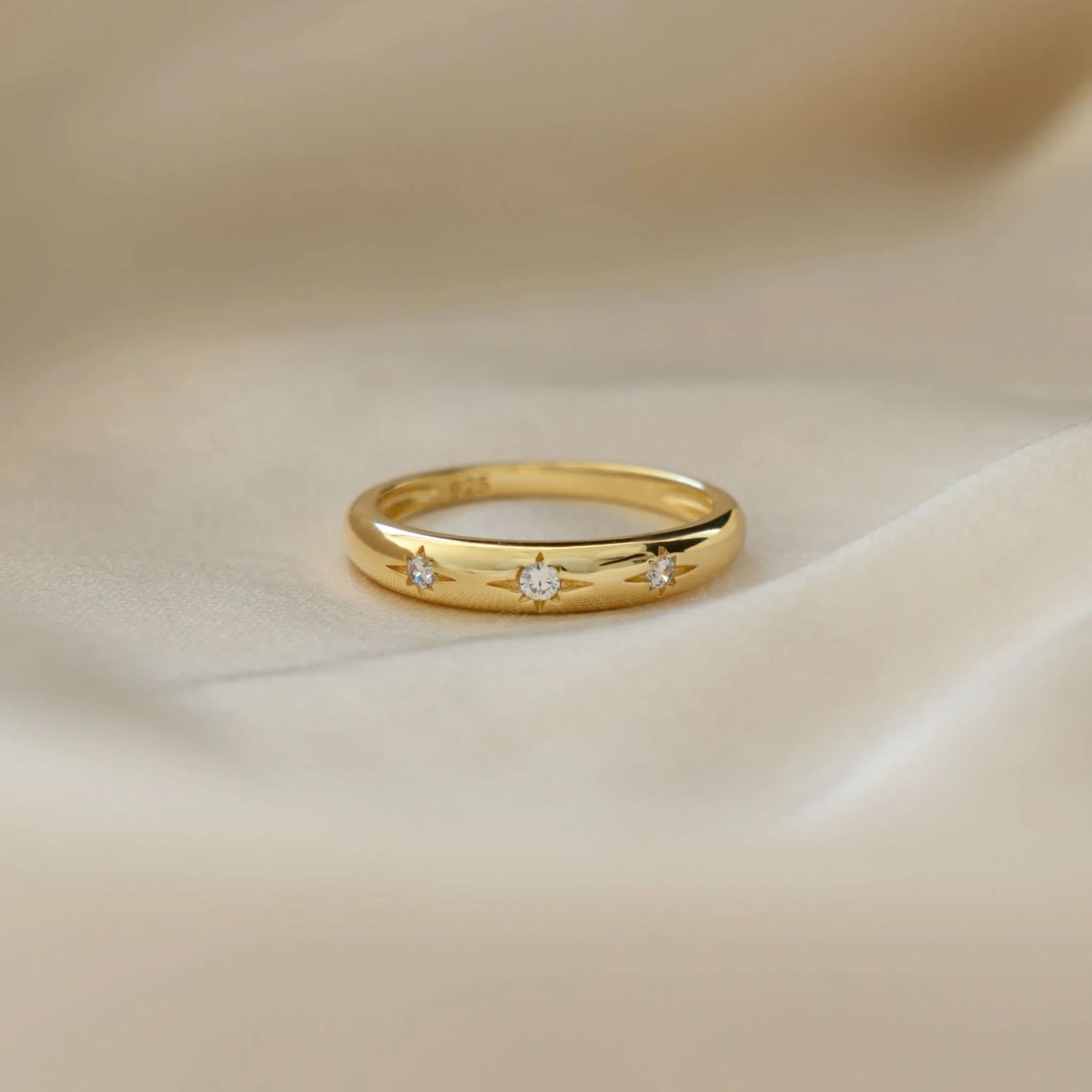 Starburst Ring