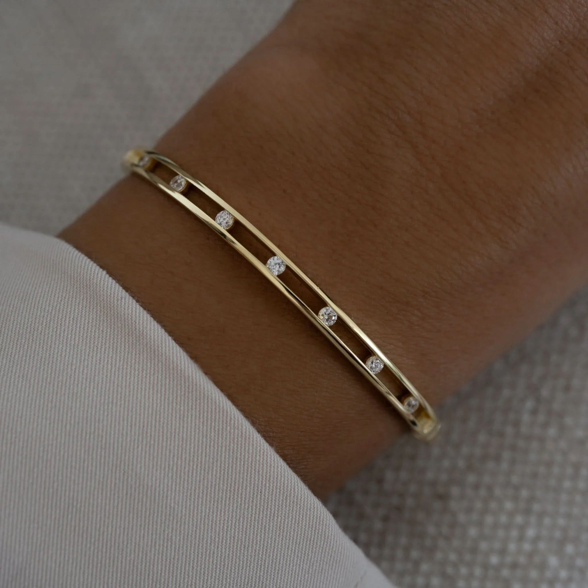 Studded Bangle