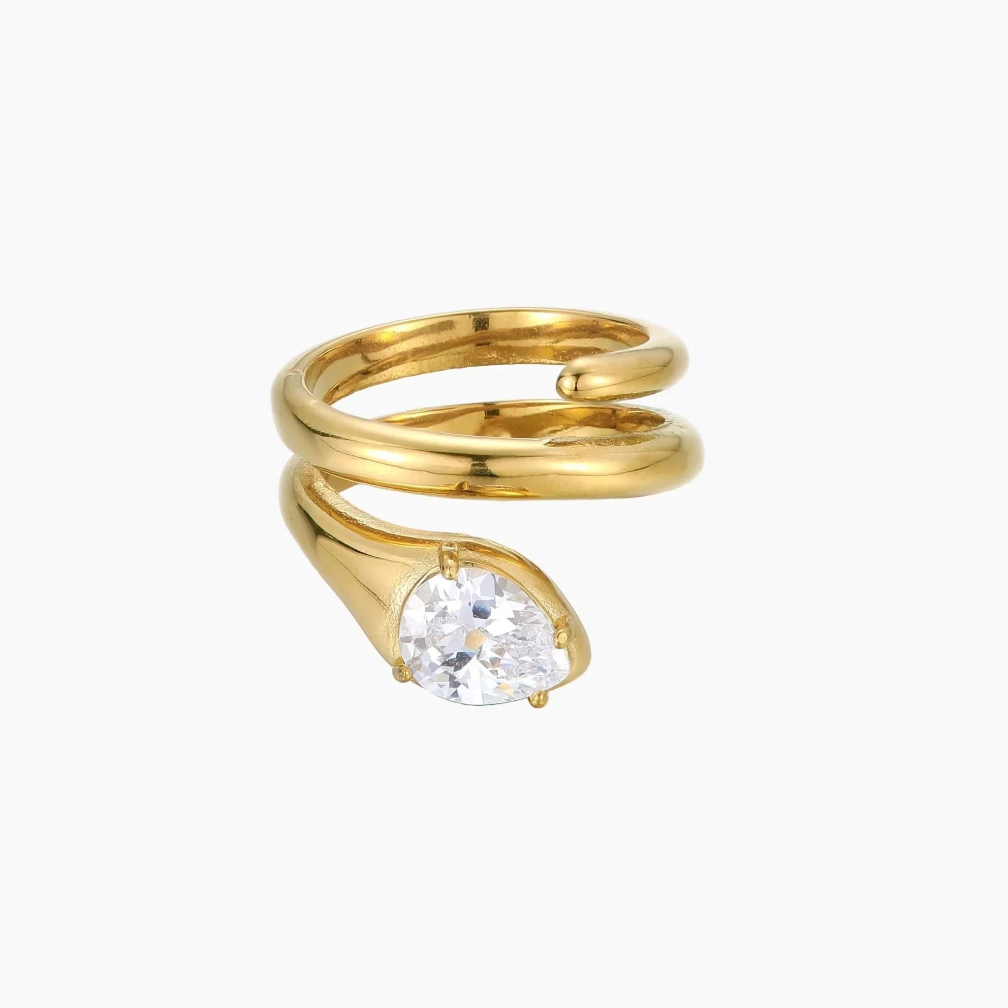 Swirl Ring