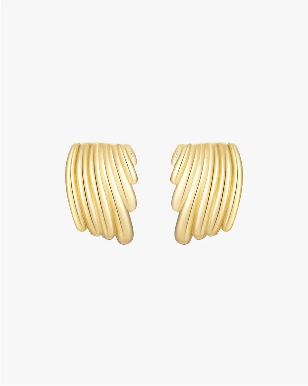 Lyra Earrings – Gold