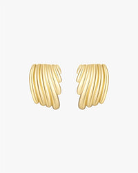 Lyra Earrings – Gold