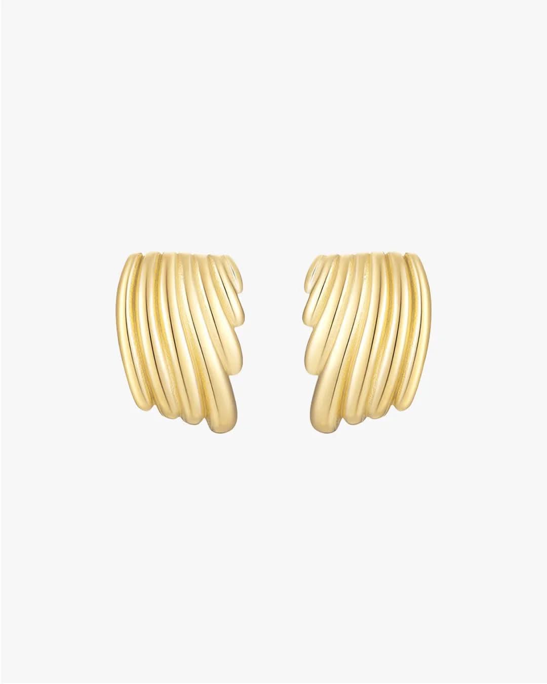 Lyra Earrings – Gold