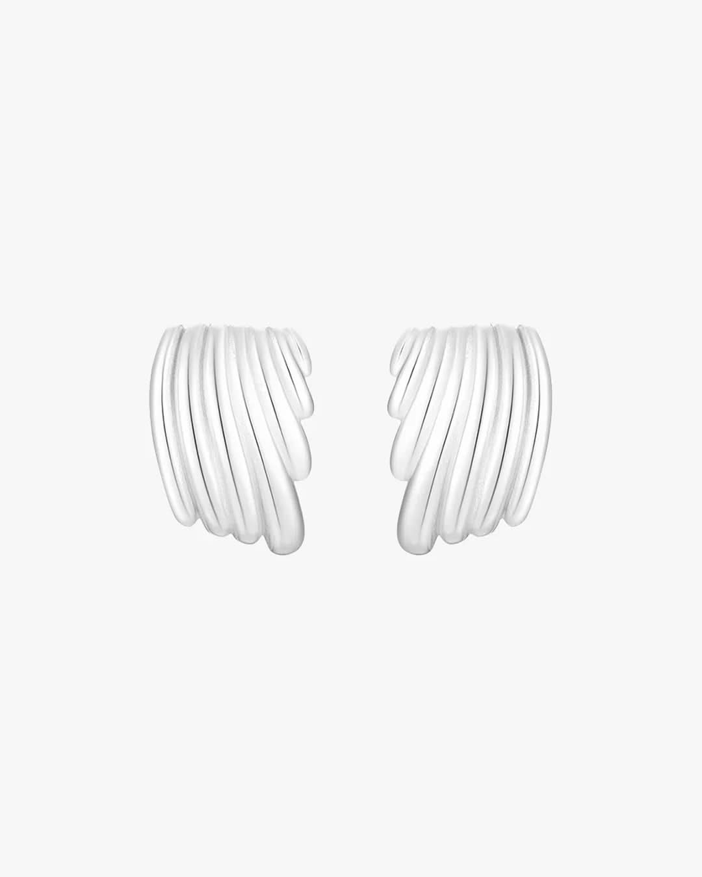 Lyra Earrings – Silver