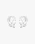 Lyra Earrings – Silver
