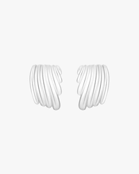 Lyra Earrings – Silver