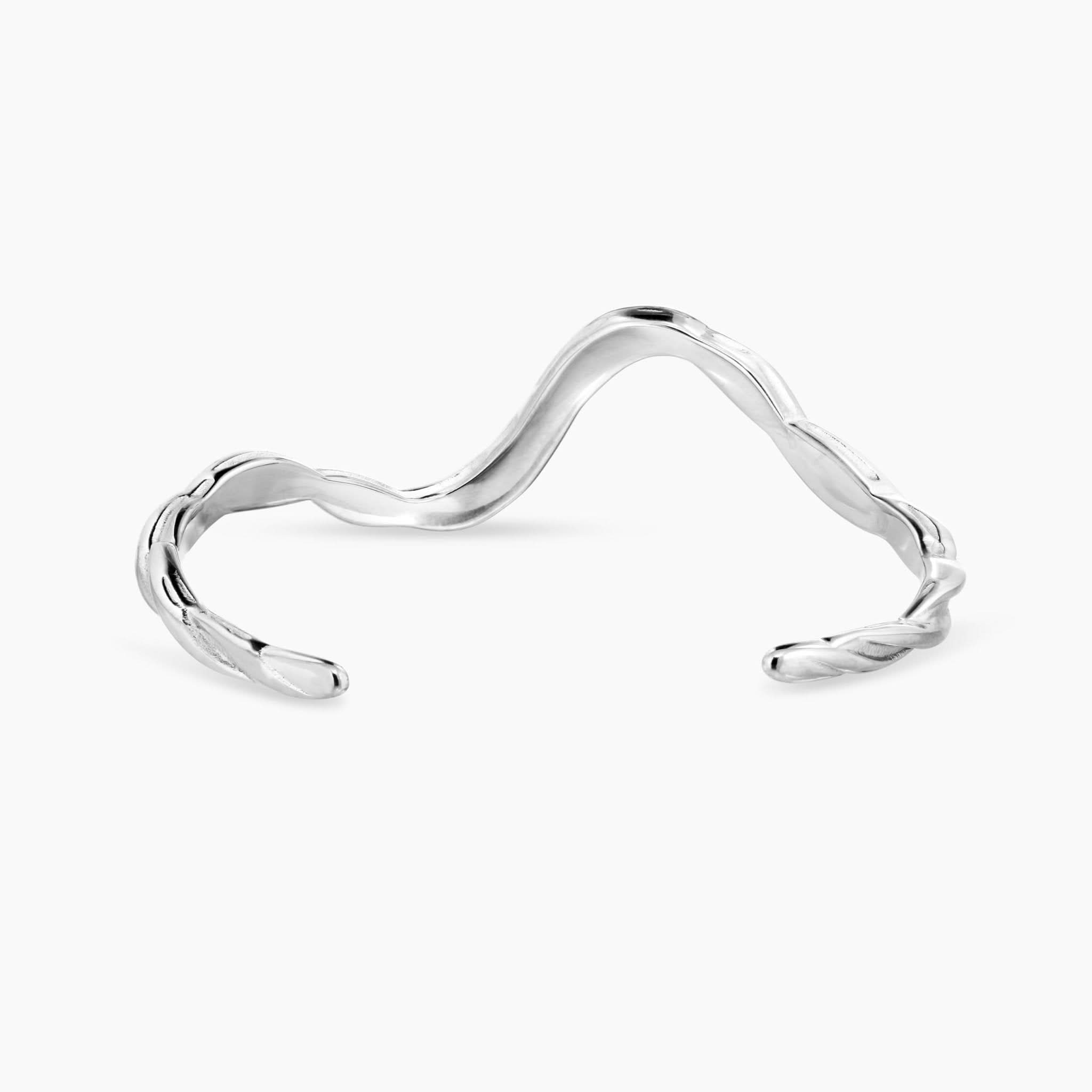 Twist Wave Bracelet