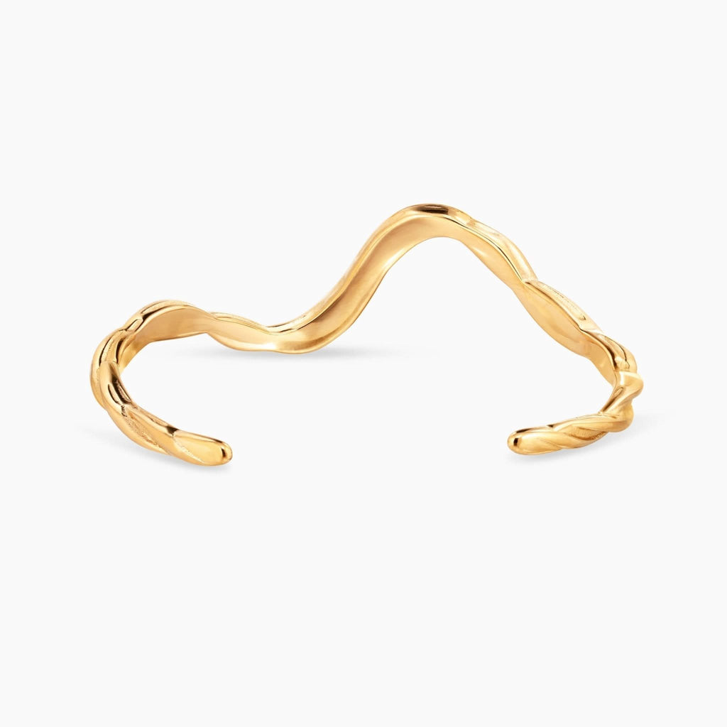 Twist Wave Bracelet