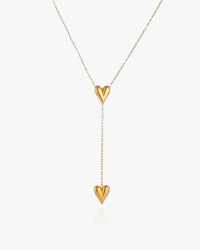 Y Shape Heart Necklace