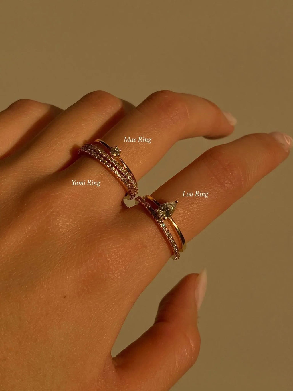 Astra Ring - Gold
