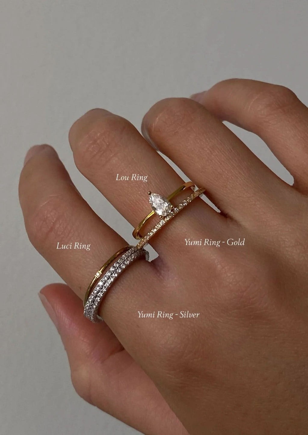 Astra Ring - Silver