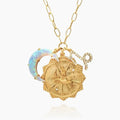 Zodiac Opal Necklace