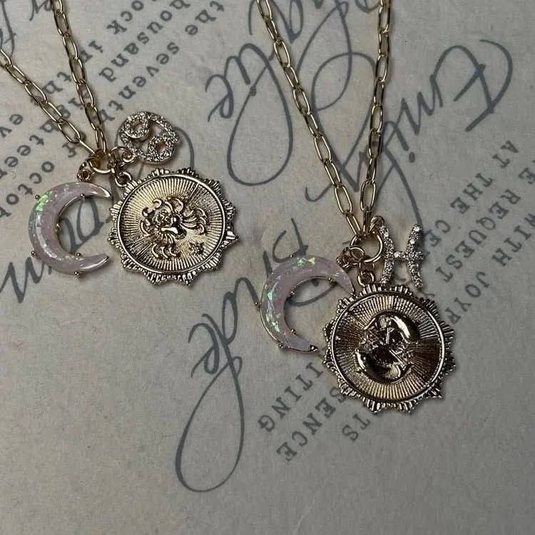 Zodiac Opal Necklace
