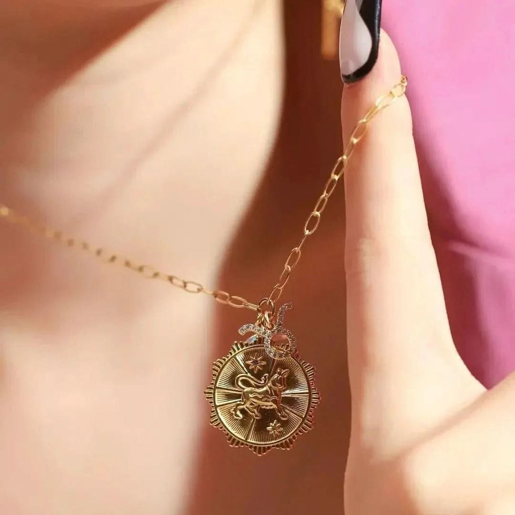 Zodiac Opal Necklace