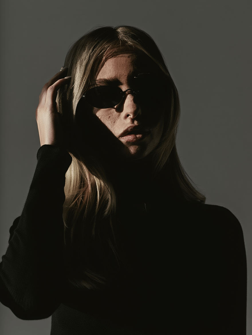 Zoe - Black/Smoke