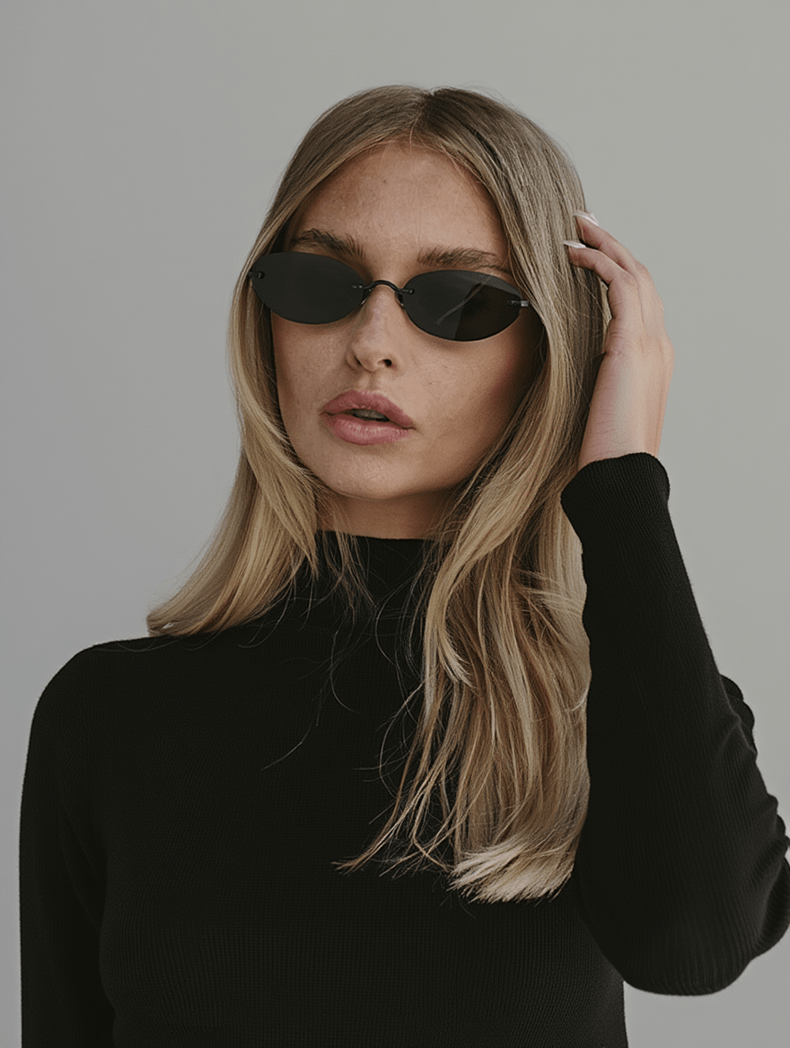 Zoe - Black/Smoke